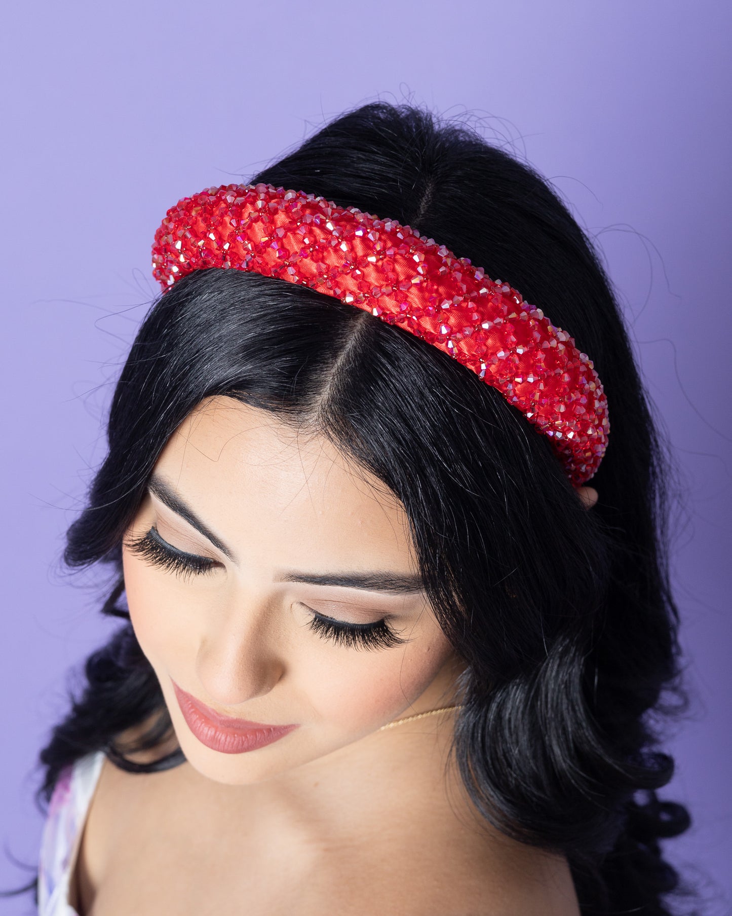 Lizbeth Headband (Red)