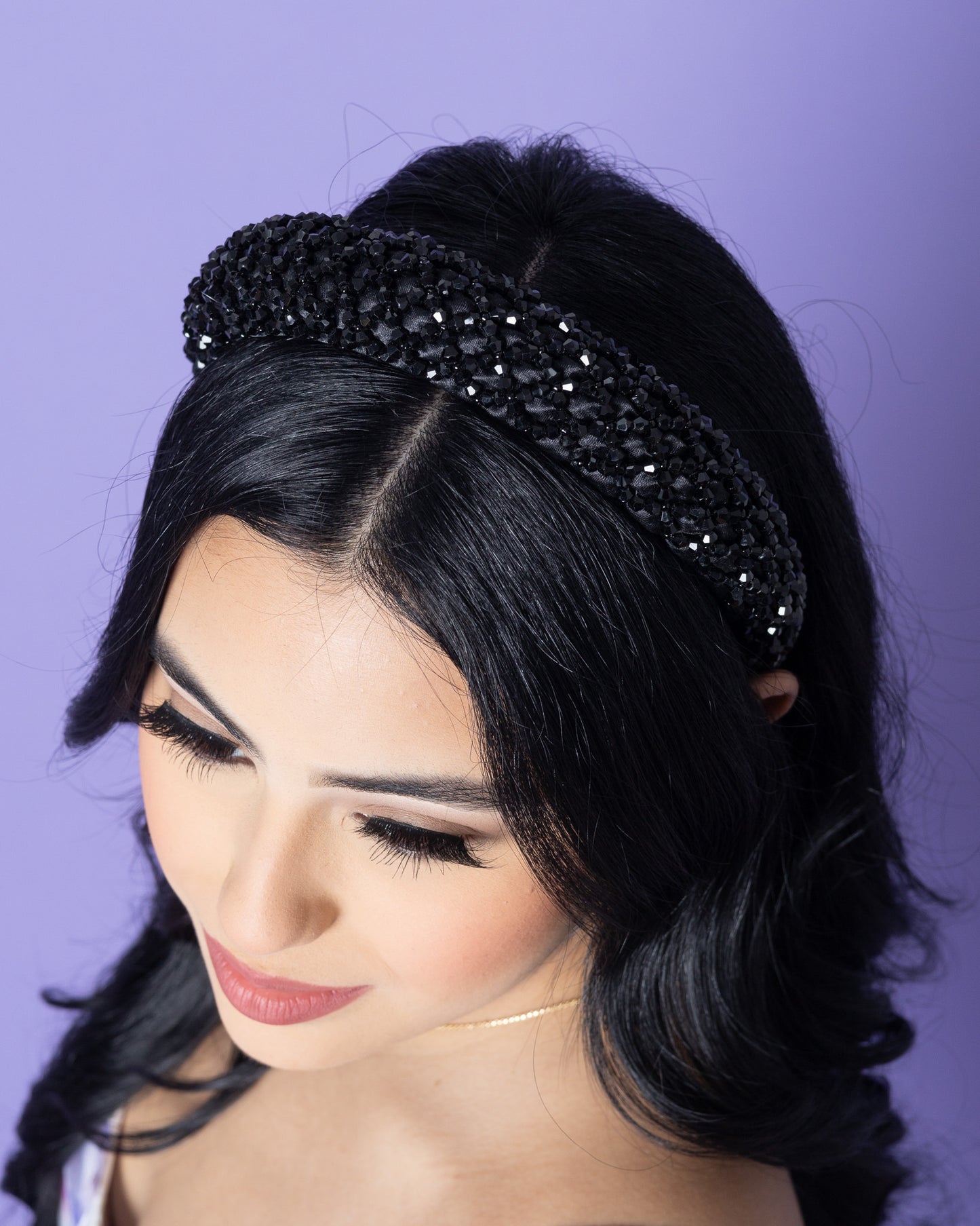 Lizbeth Headband (Black)