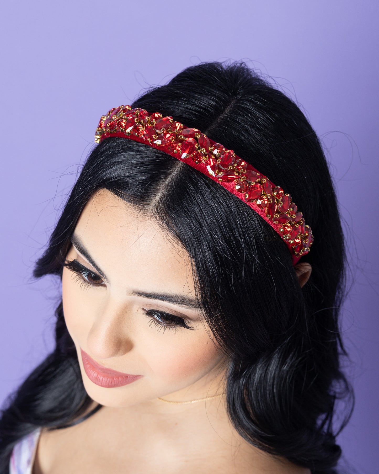 Ailani Headband (Red)